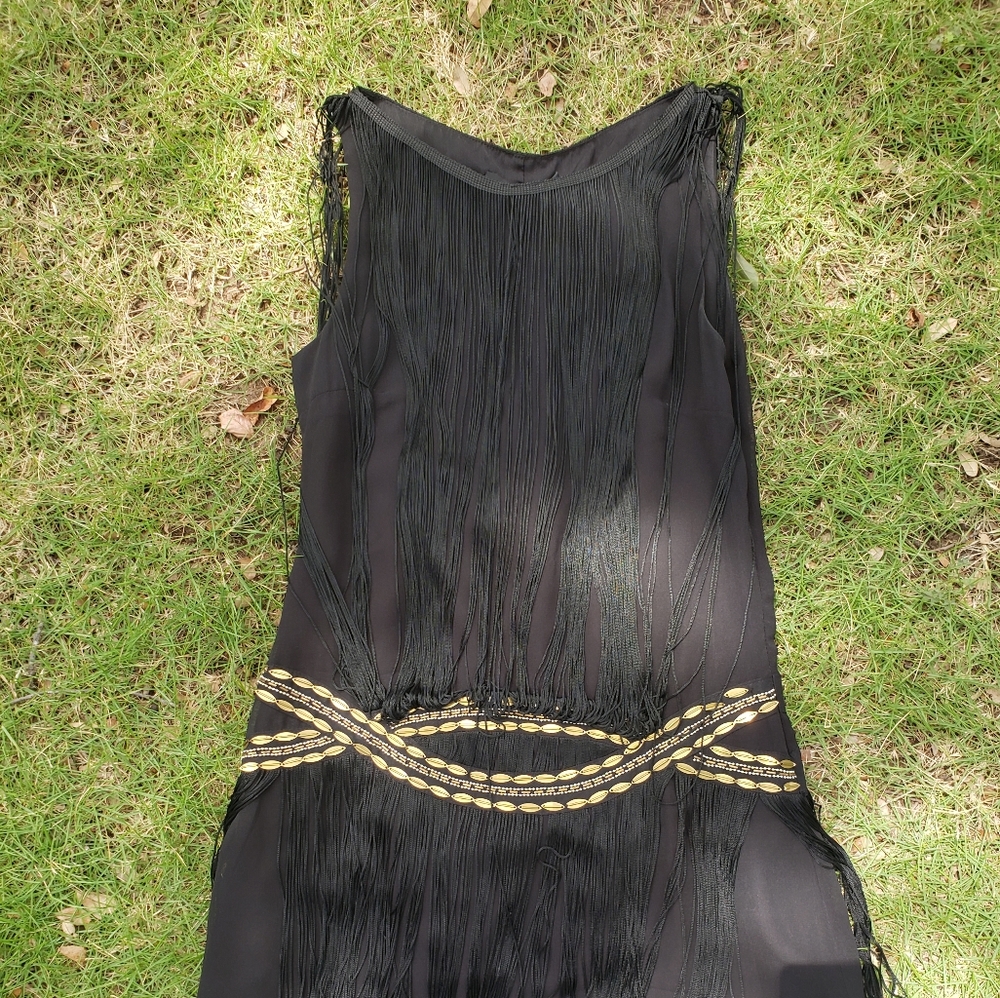 1920s style flapper dress